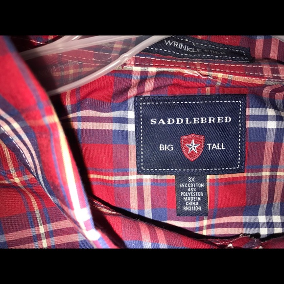 Men’s button up long sleeve dress shirt. - Picture 2 of 2